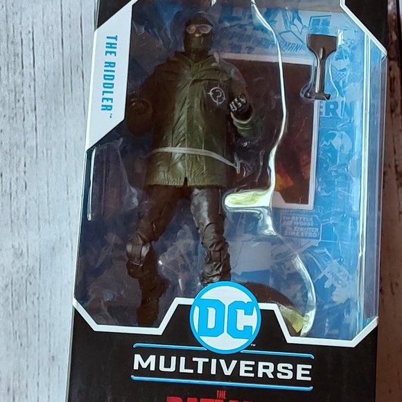 McFarlane The Batman Riddler new in box - Picture 3 of 6